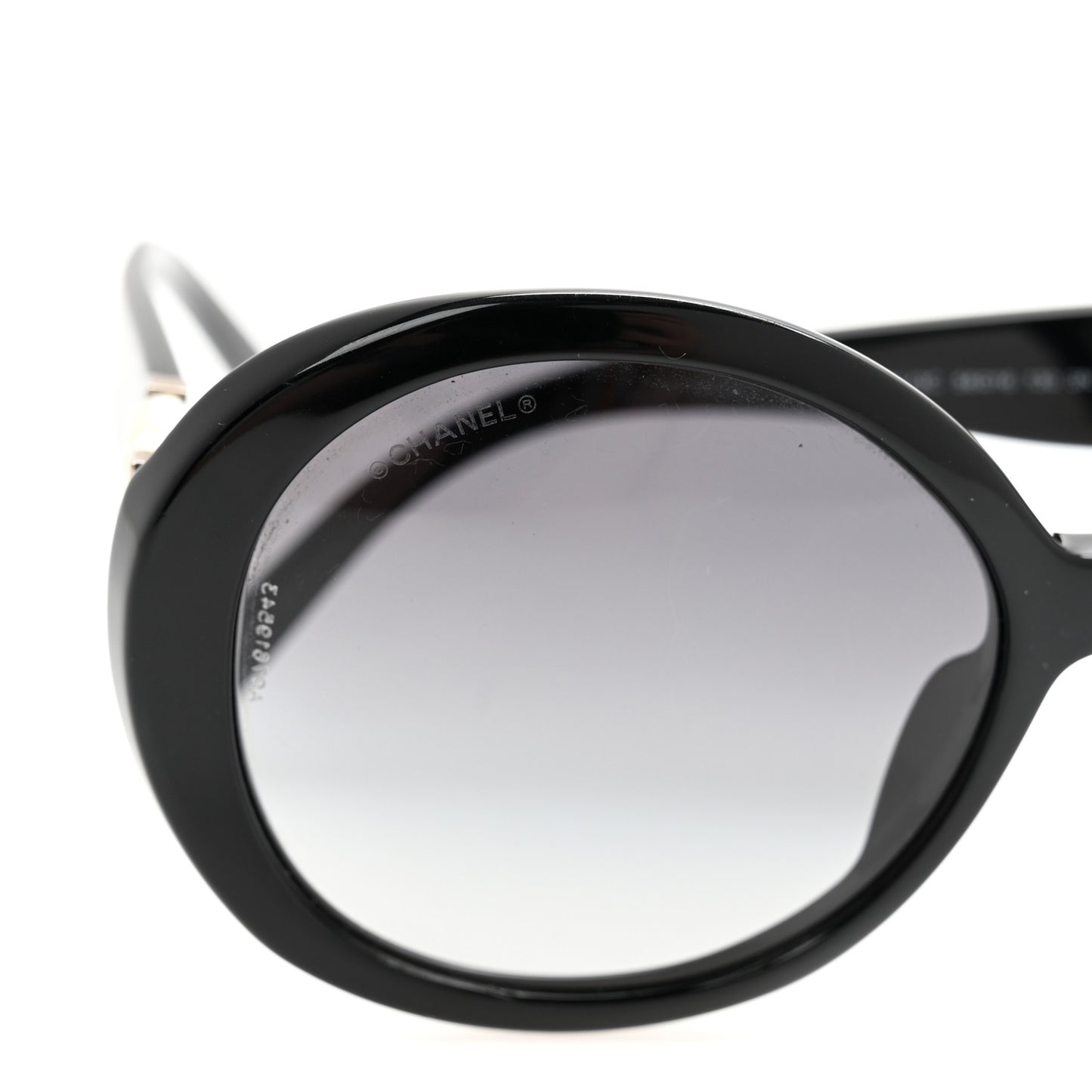 Acetate Perle Pearl Sunglasses 5159-H Black