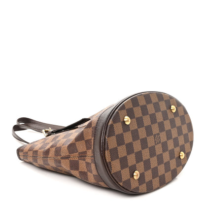 Louis Vuitton Damier Ebene Marais Bucket 23 4 of 10