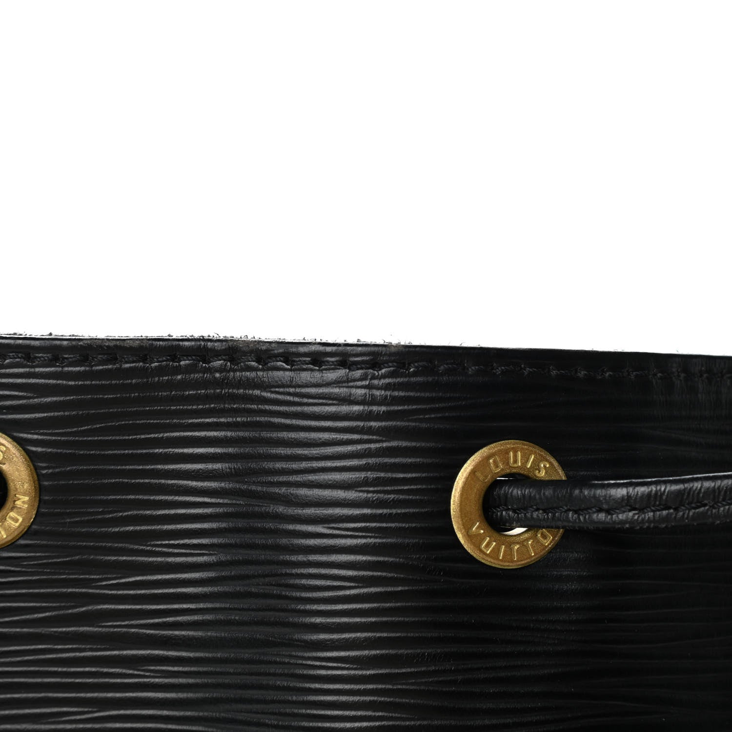Louis Vuitton Epi Noe Black 6 of 8