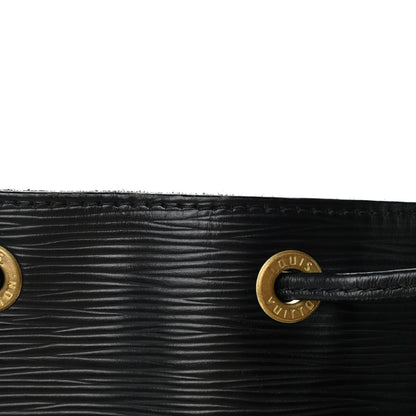 Louis Vuitton Epi Noe Black 6 of 8