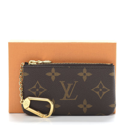 Louis Vuitton Monogram Key Pouch 7 of 7