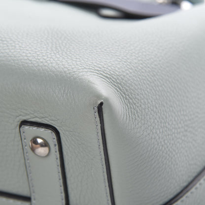 Burberry Soft Grain Calfskin Small Belt Bag Grey Blue 13 of 16
