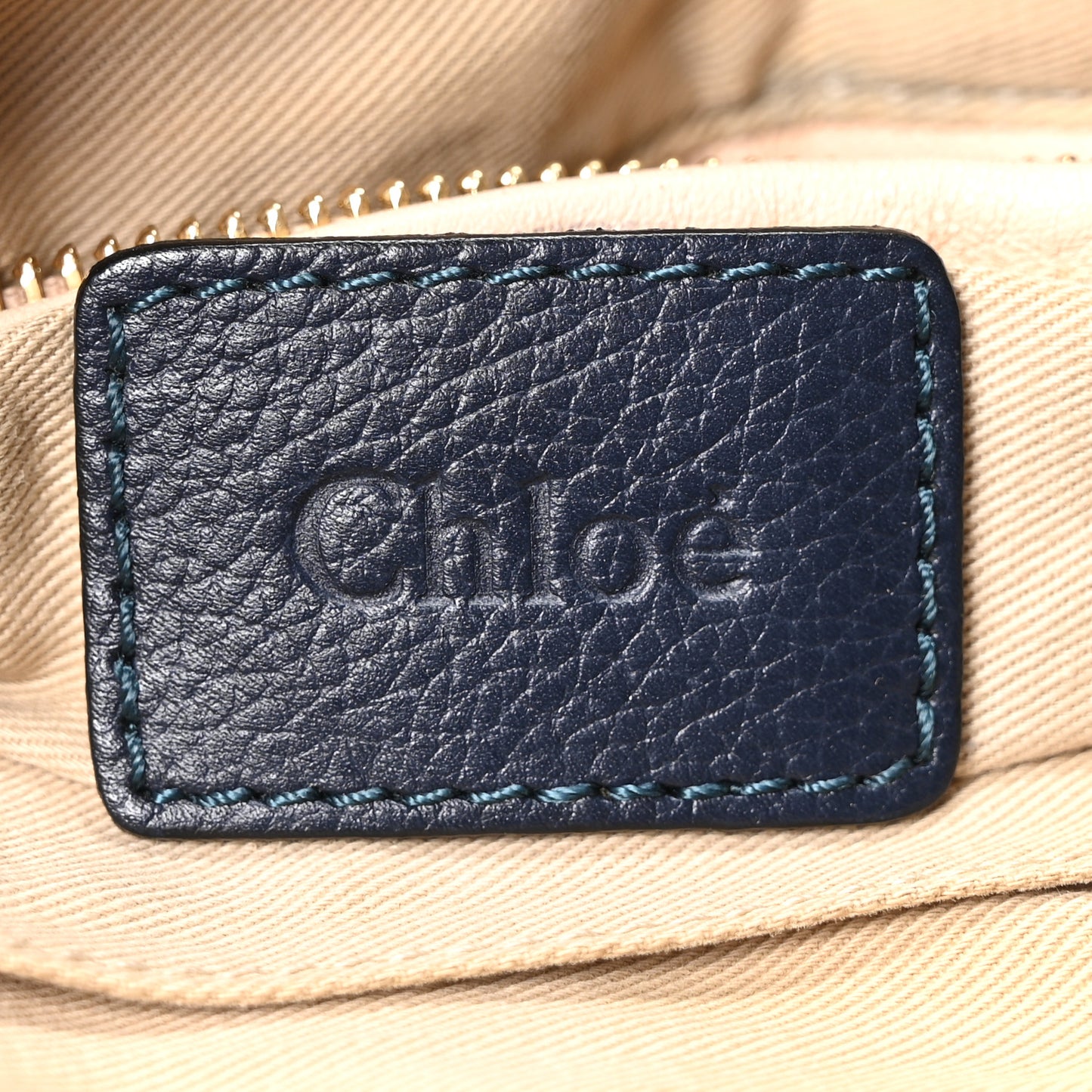 Calfskin Large Paraty Navy
