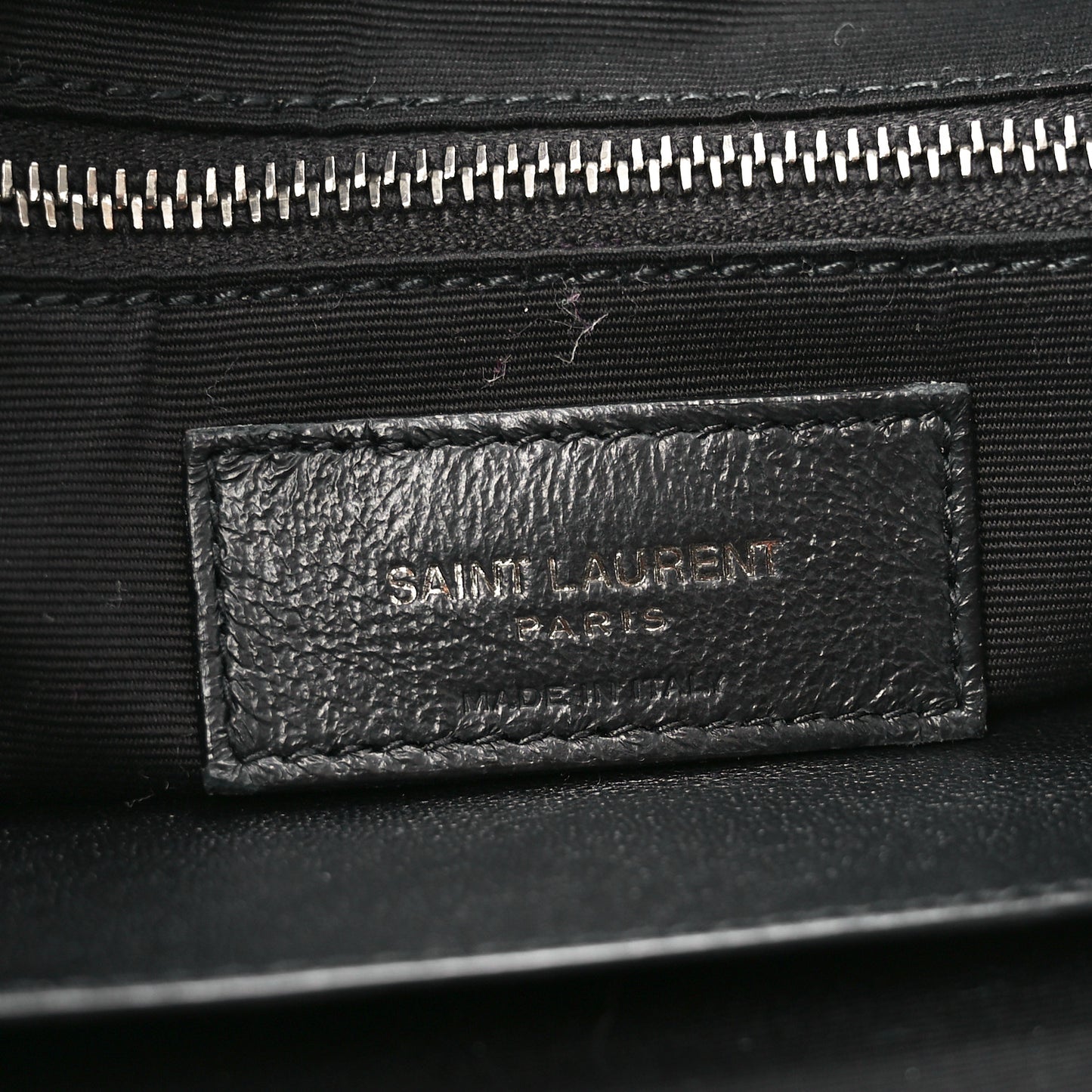 Crinkled Calfskin Matelasse Monogram Medium Niki Shopper Tote Black