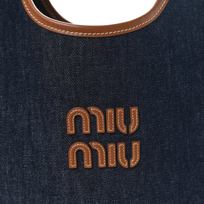 Miu Miu Denim Ivy Blue Brandy 7 of 9