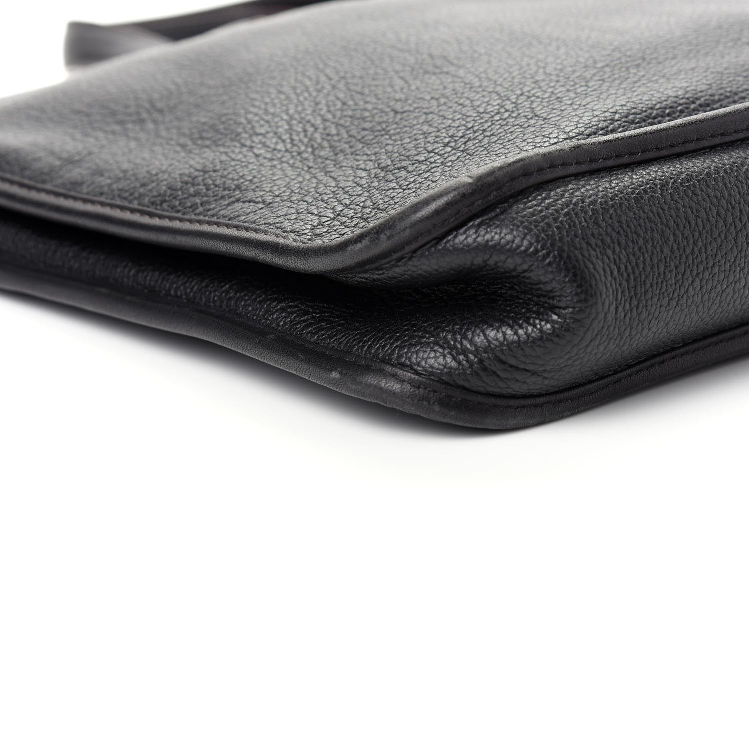Loewe Grained Calfskin Briefcase Black 6 of 9