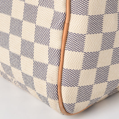 Louis Vuitton Damier Azur Speedy 30 17 of 17
