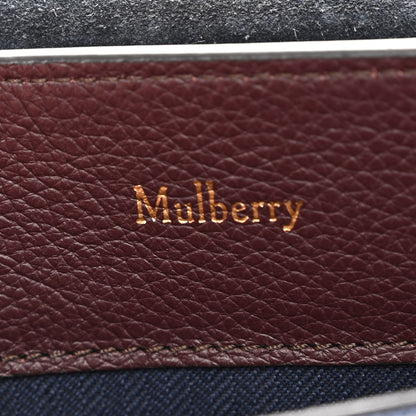 Mulberry Small Classic Grain Calfskin Mini Seaton Oxblood 7 of 9