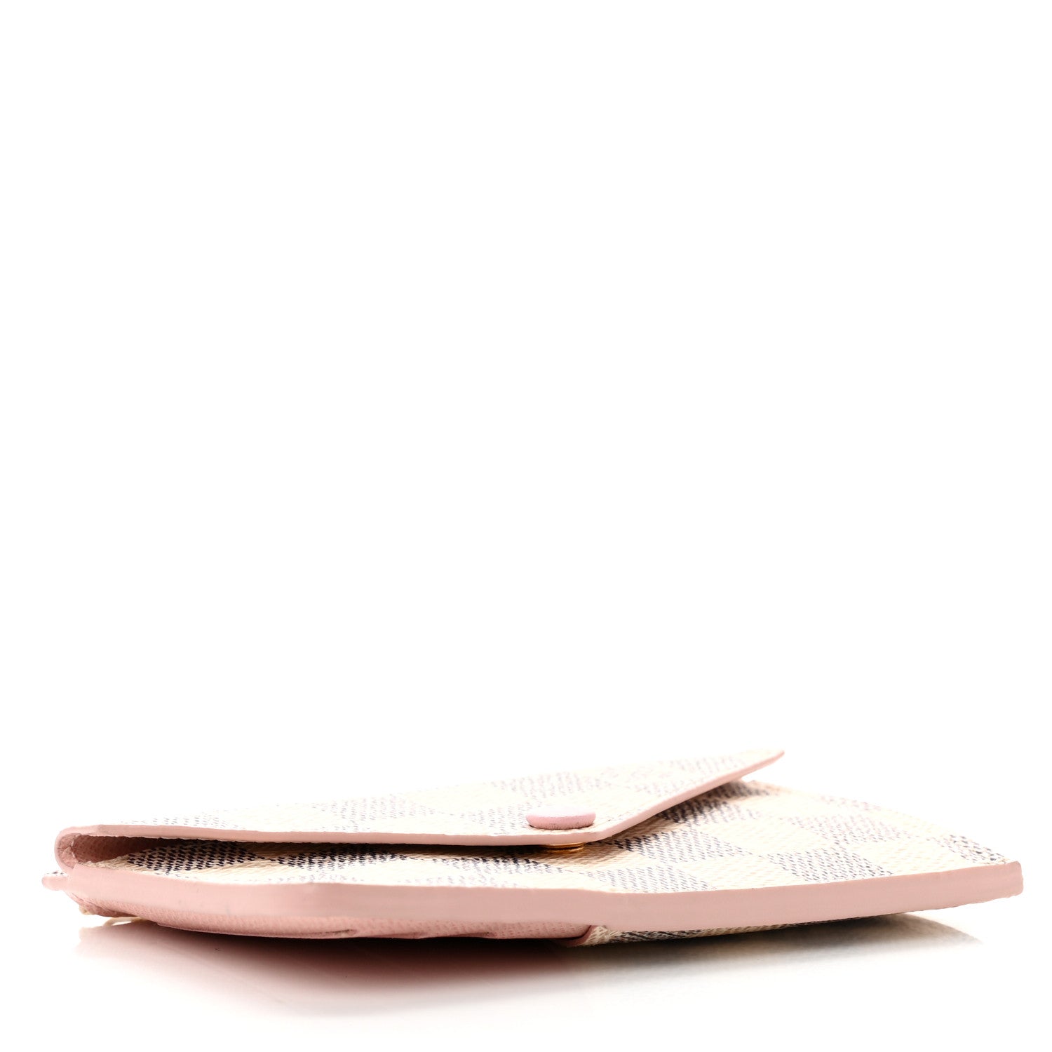 Louis Vuitton Damier Azur Recto Verso Card Holder Rose Ballerine 4 of 6