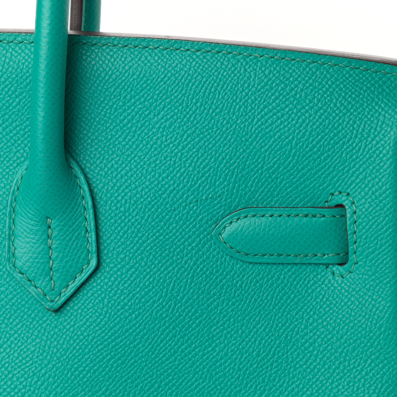 Hermes Epsom Birkin 35 Bleu Paon 9 of 9
