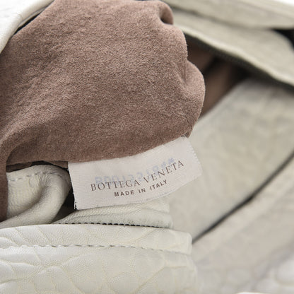 Bottega Veneta Cervo Intrecciato Flap White 6 of 9