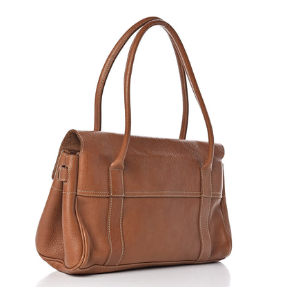 Mulberry Natural Leather East West Bayswater Oak 3 of 13