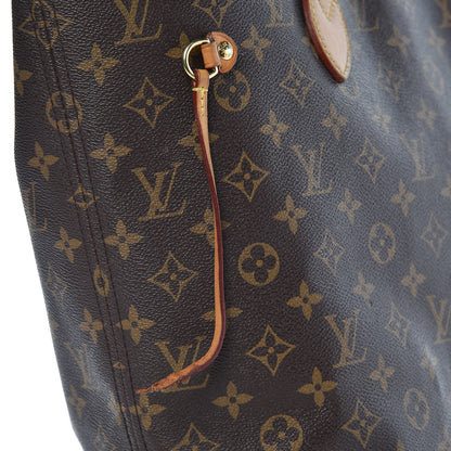 Louis Vuitton Monogram Neo Neverfull MM Pivoine 17 of 19