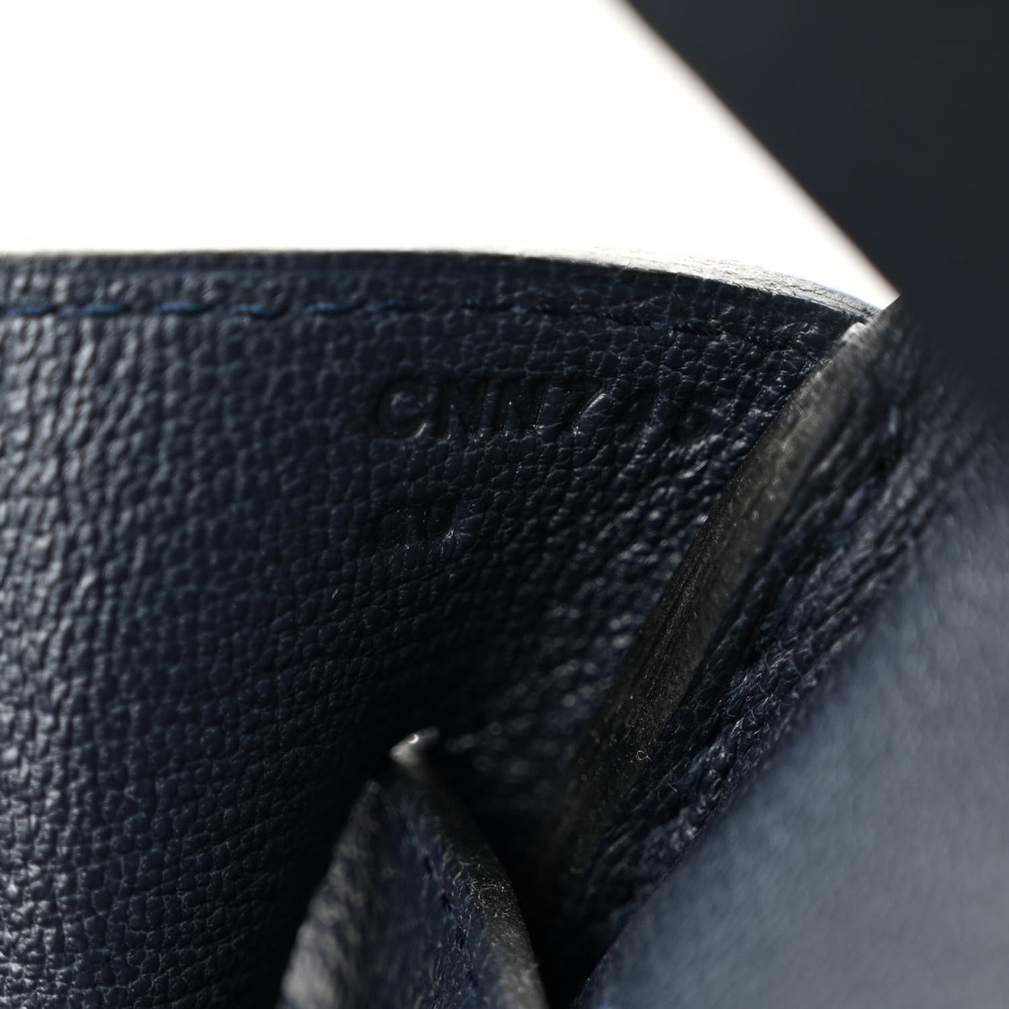 Togo Birkin 35 Bleu Nuit