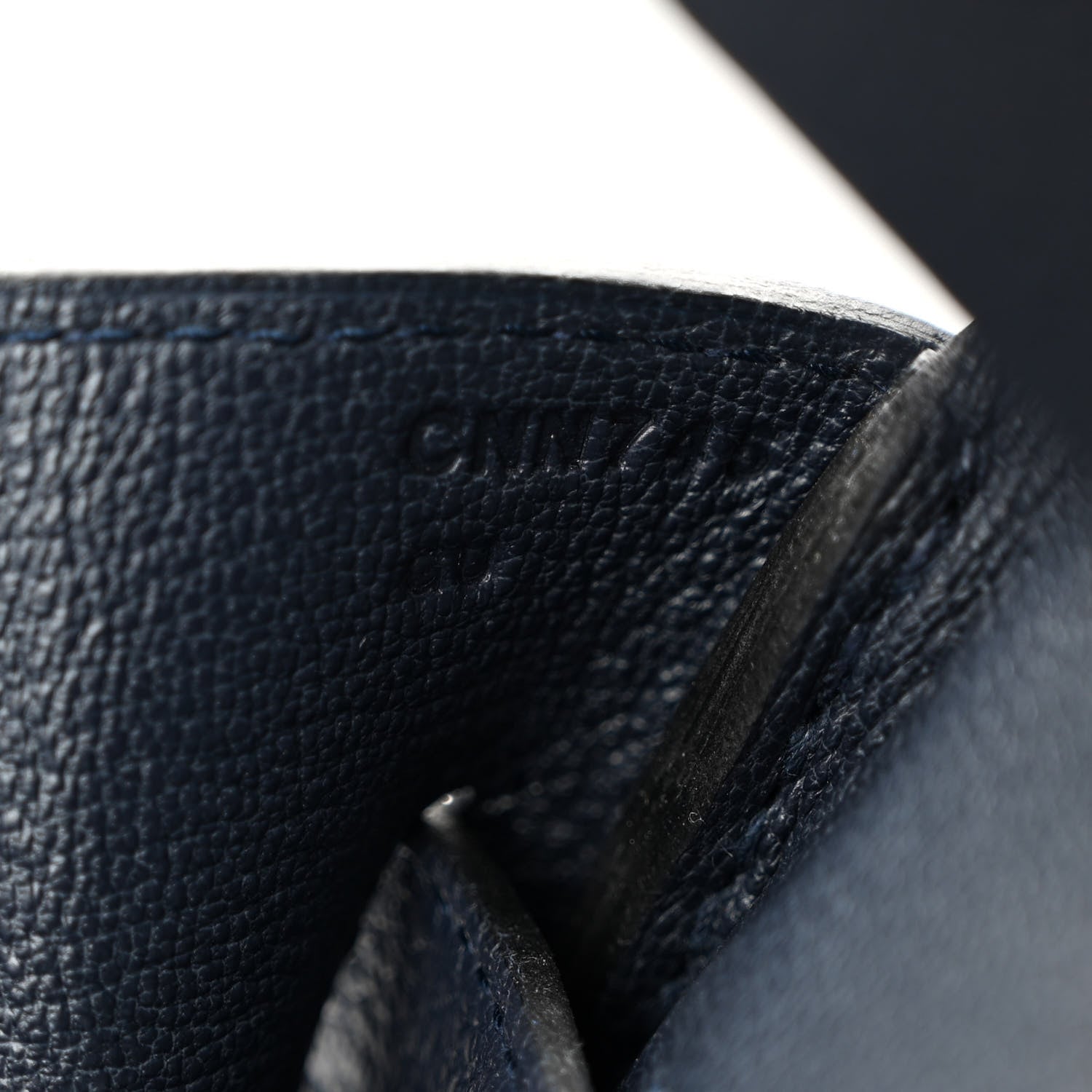 Hermes Togo Birkin 35 Bleu Nuit 7 of 12