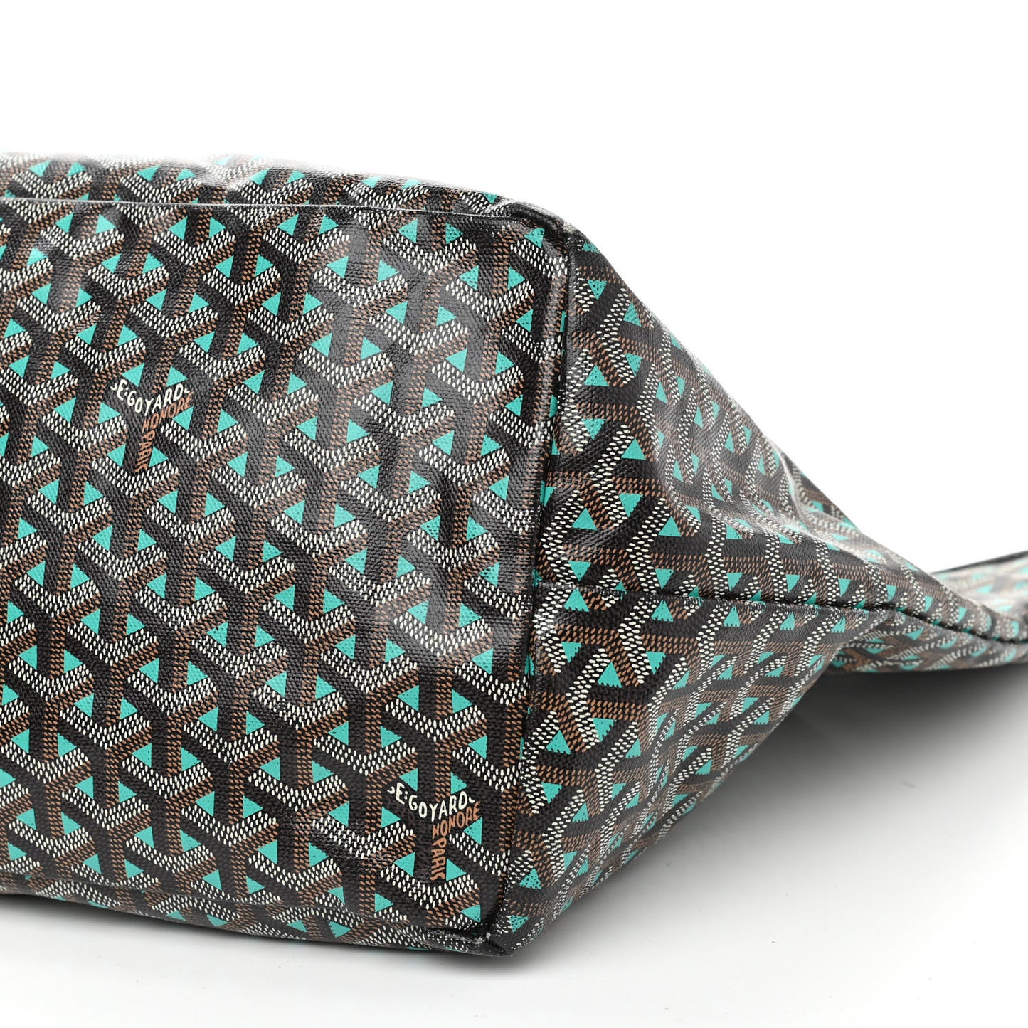 Goyardine Saint Louis Claire Voie GM Black Opaline
