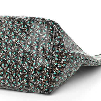 Goyard Goyardine Saint Louis Claire Voie GM Black Opaline 11 of 12