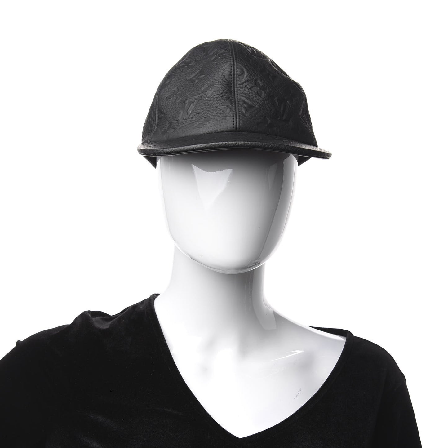 Taurillon Monogram 1.1 Cap Black