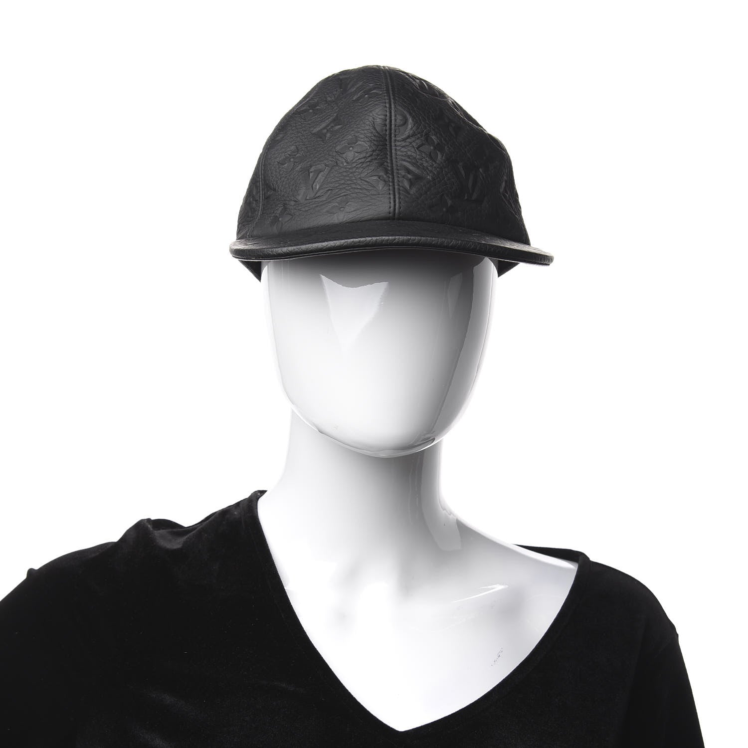 Louis Vuitton Taurillon Monogram 1.1 Cap Black 2 of 10