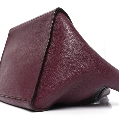 Celine Supple Grained Calfskin Small Big Bag Wine 9 of 9