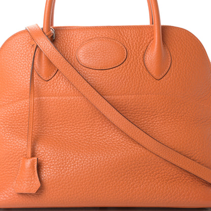 Hermes Taurillon Clemence Bolide 31 Orange 7 of 16