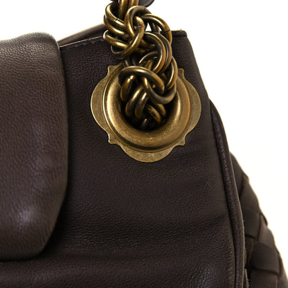 Bottega Veneta Nappa Intrecciato Napoli Shoulder Bag 14 of 17