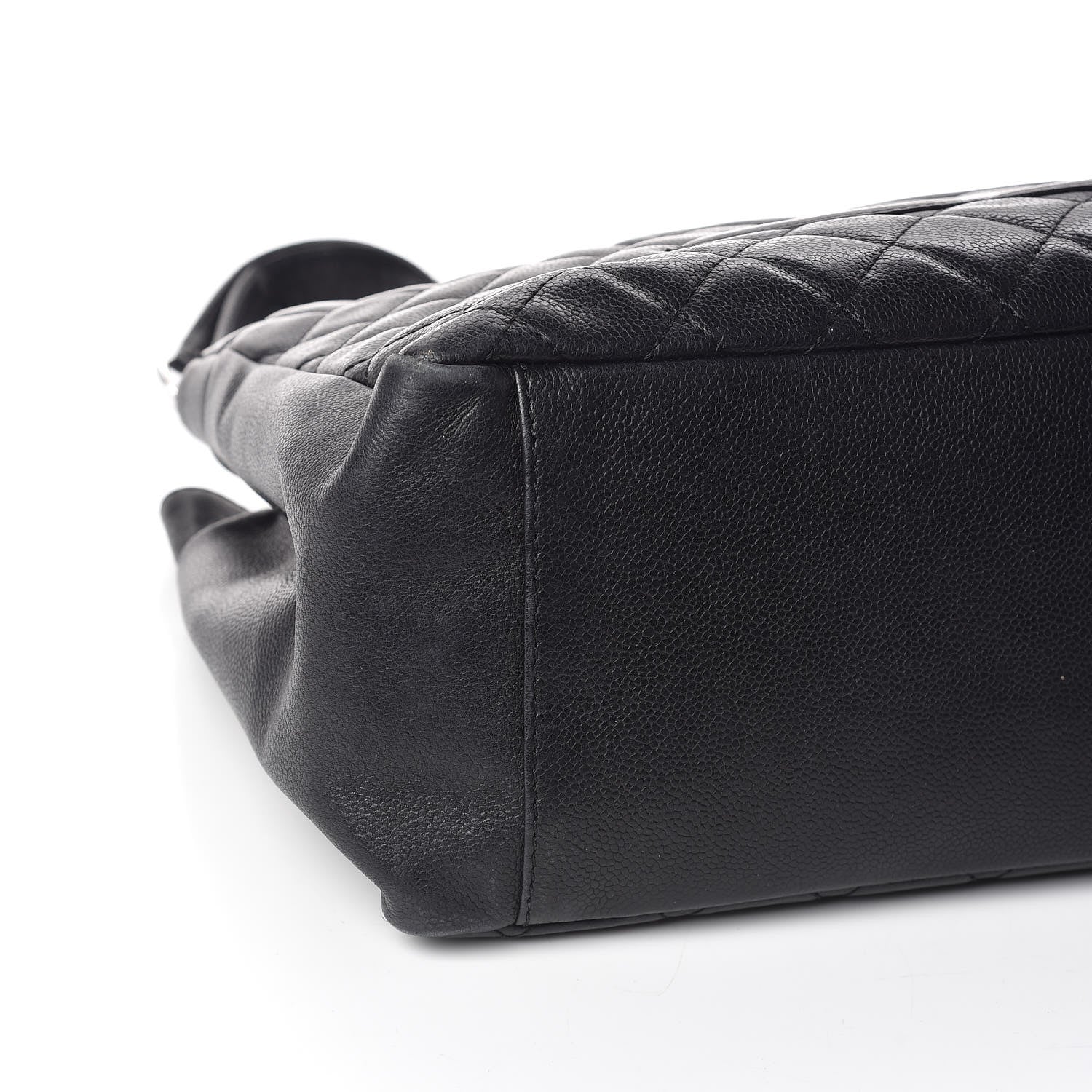Chanel Caviar Quilted Grand Shopping Tote GST Black 10 of 15