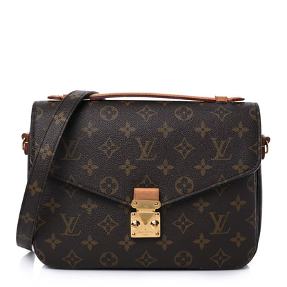 Louis Vuitton Monogram Pochette Metis 1 of 5