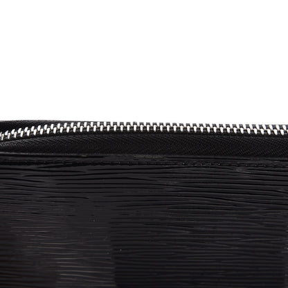 Louis Vuitton Epi Electric Zippy Wallet Black 8 of 13