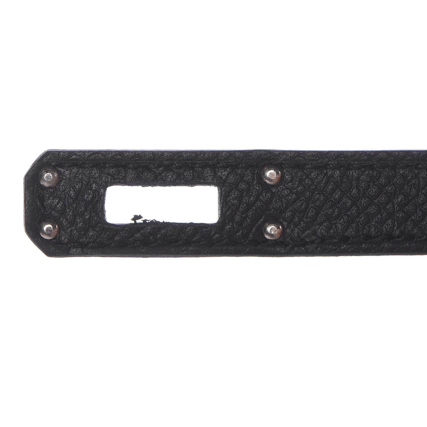 Hermes Epsom Kelly Sellier 25 Black 31 of 38