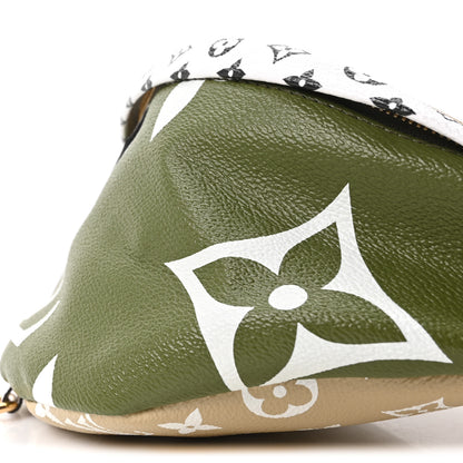 Louis Vuitton Monogram Giant Bumbag Kaki Beige 8 of 8
