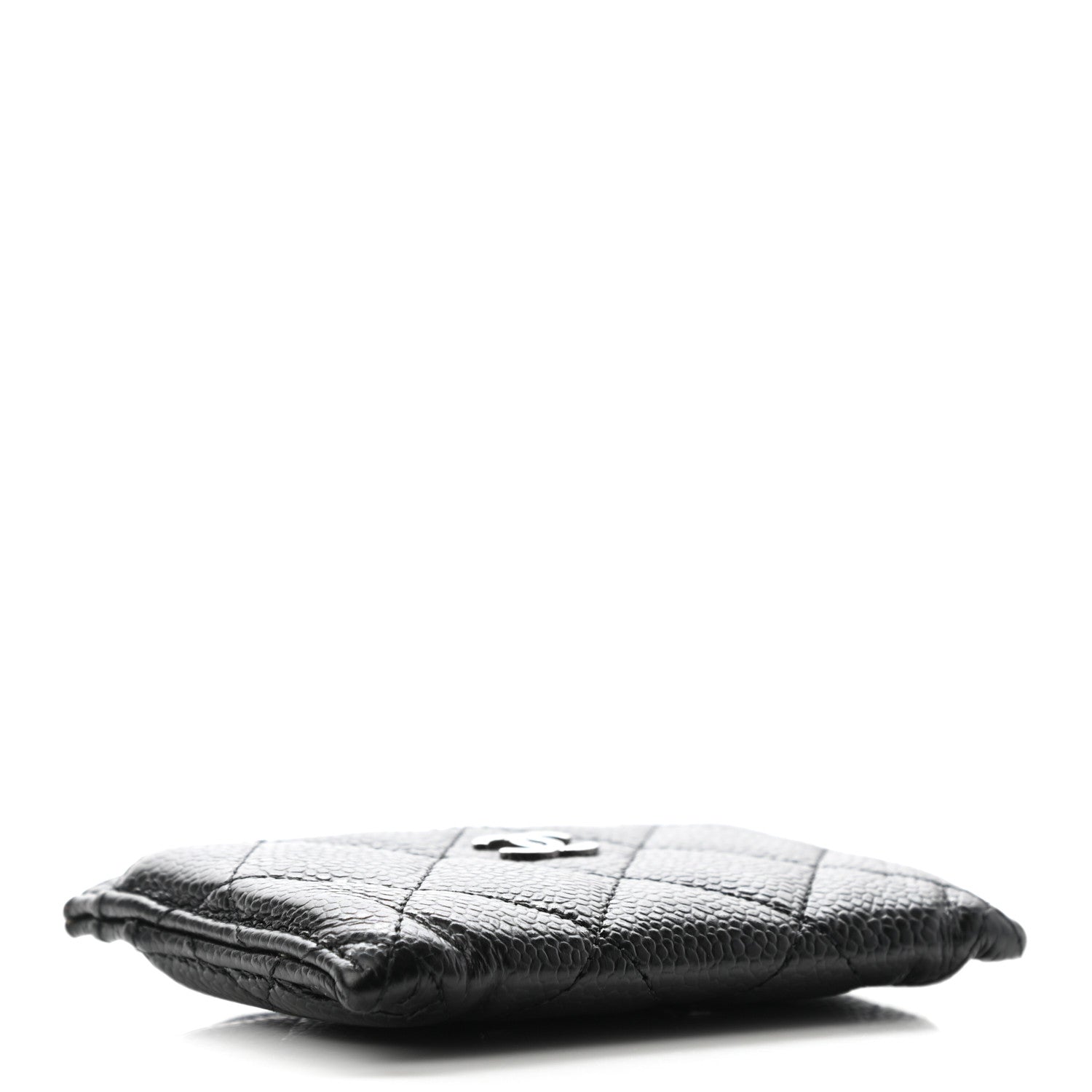 Chanel Caviar Quilted Card Holder Black 4 of 8