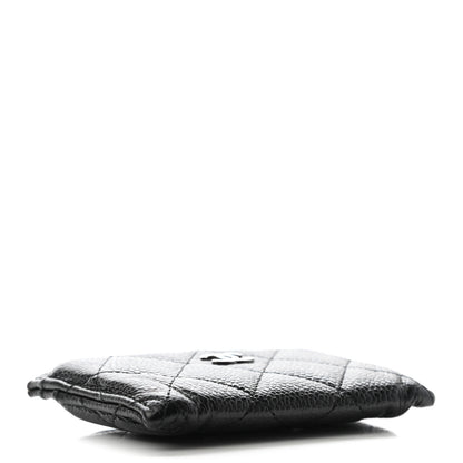 Chanel Caviar Quilted Card Holder Black 4 of 8