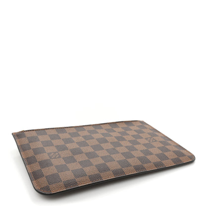 Louis Vuitton Damier Ebene Neverfull MM GM Pochette 4 of 10