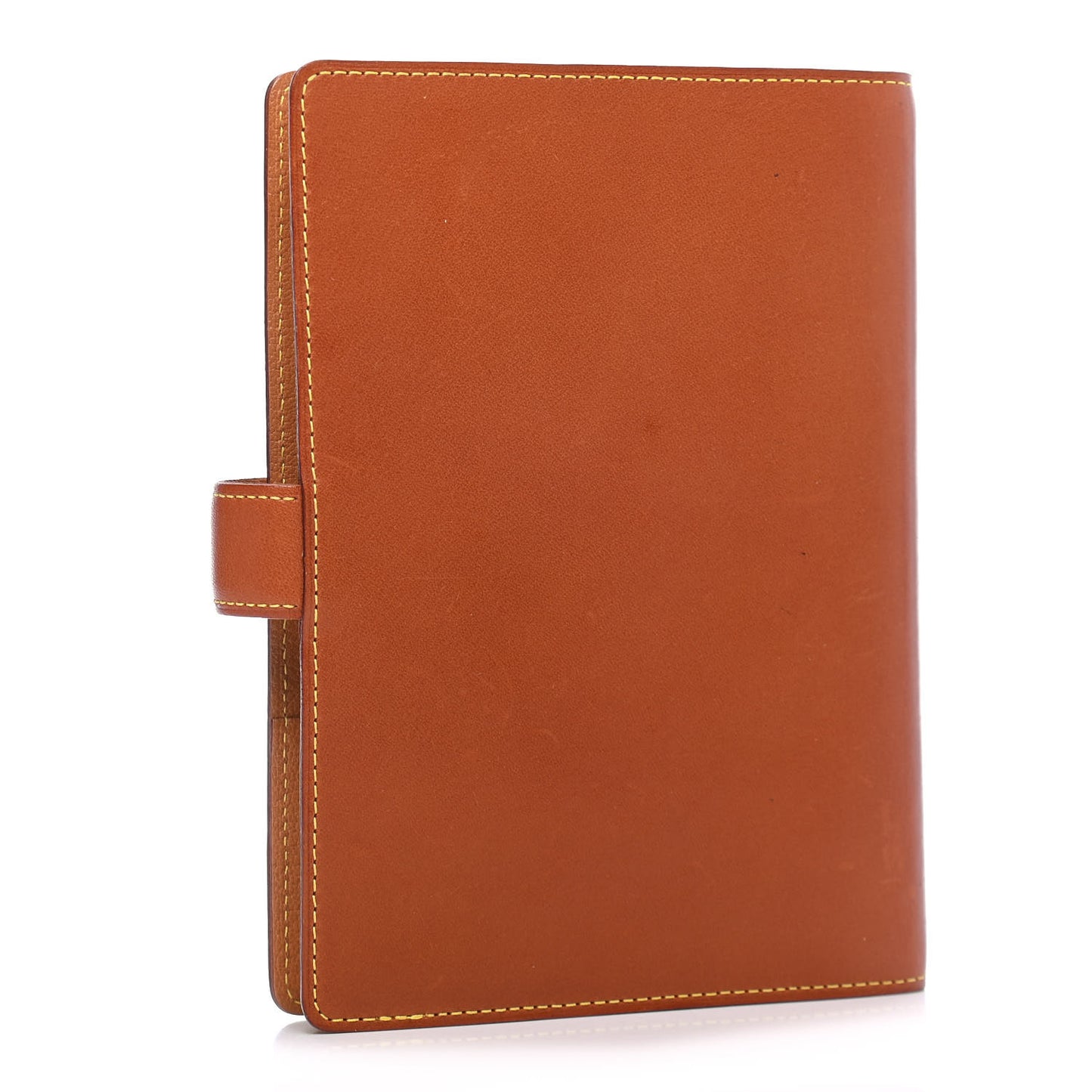Nomade Medium Ring Agenda Cover Caramel