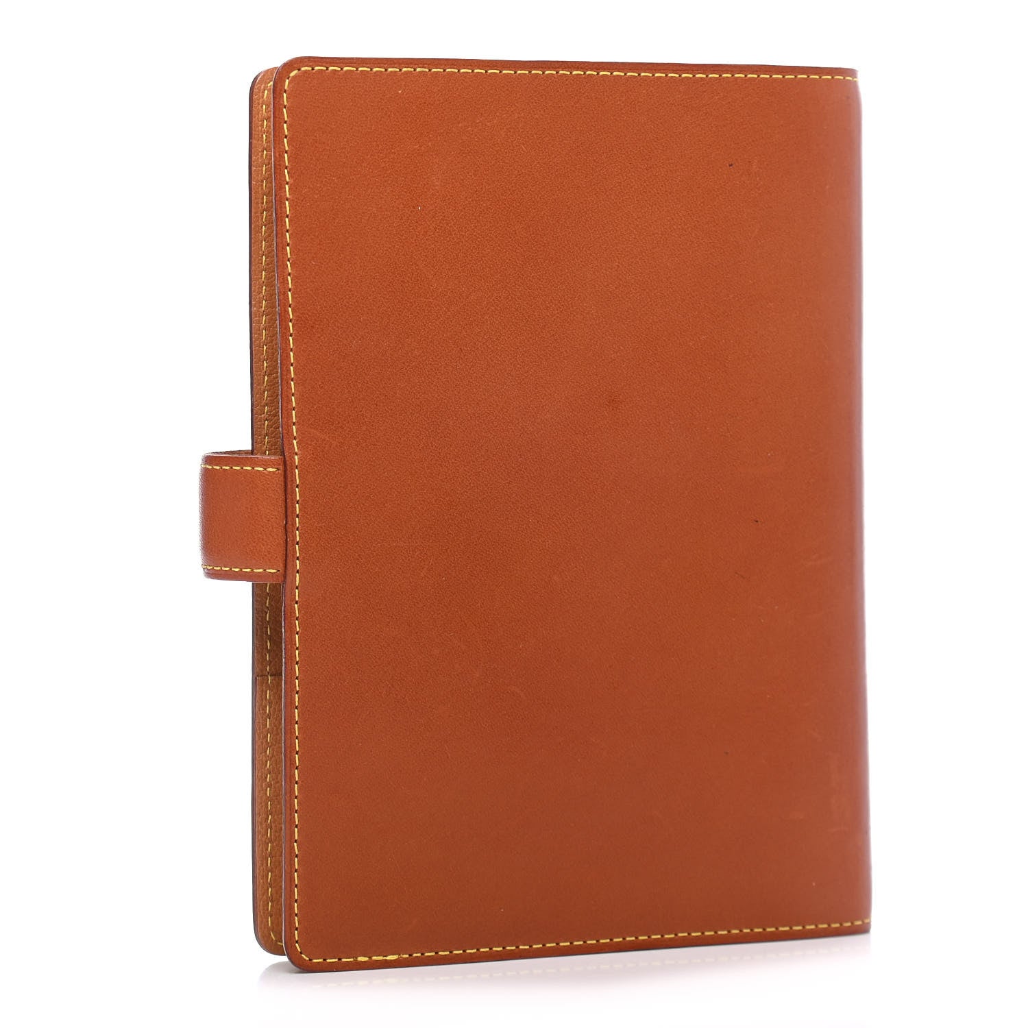 Louis Vuitton Nomade Medium Ring Agenda Cover Caramel 3 of 6