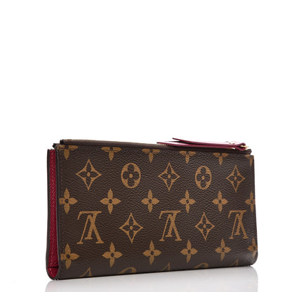 Louis Vuitton Monogram Adele Wallet Fuchsia 3 of 6