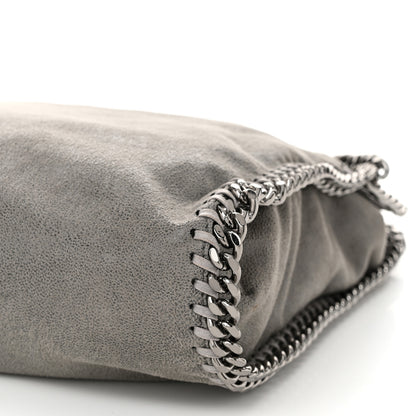 Stella McCartney Shaggy Deer Falabella Fold Over Tote Grey 11 of 13