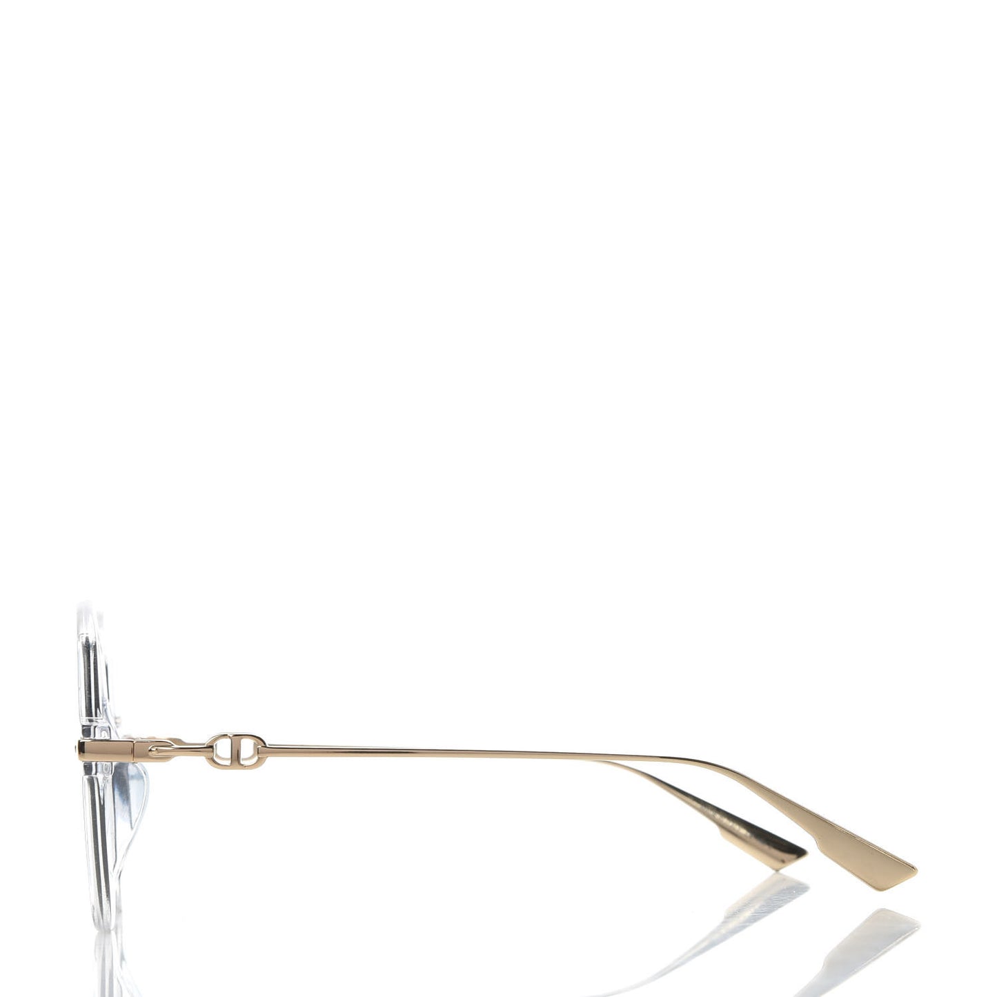 Acetate Metal Diorlink 2 Sunglasses Blue Gold