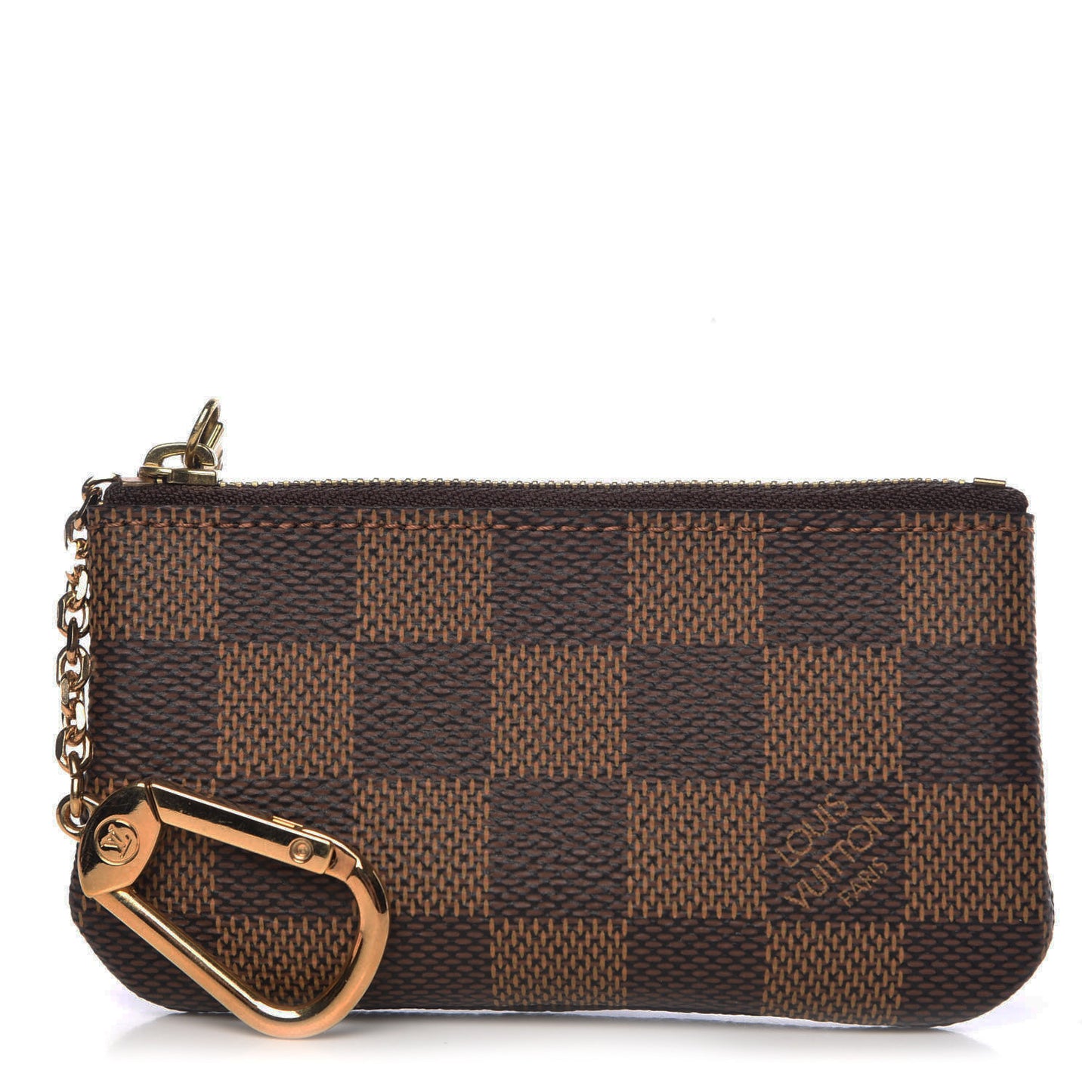 Damier Ebene Key Pouch