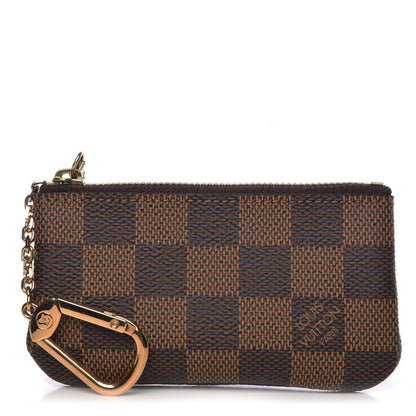 Louis Vuitton Damier Ebene Key Pouch 1 of 9