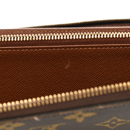 Louis Vuitton Monogram Zippy Wallet 8 of 11