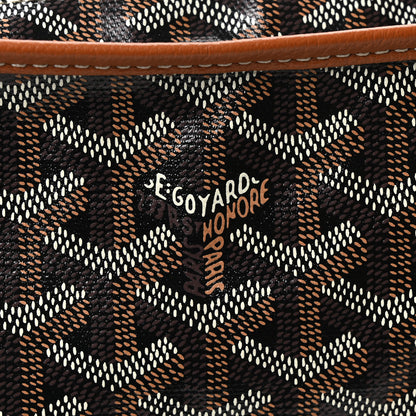 Goyard Goyardine Boheme Hobo Black Gold 8 of 10