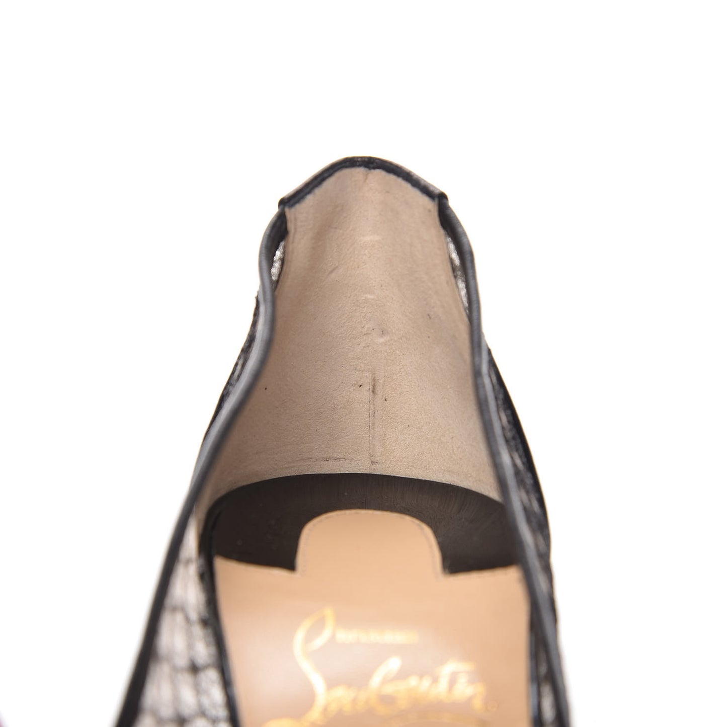 Nappa Bas Resille Follies Lace 100 Pumps 37 Black
