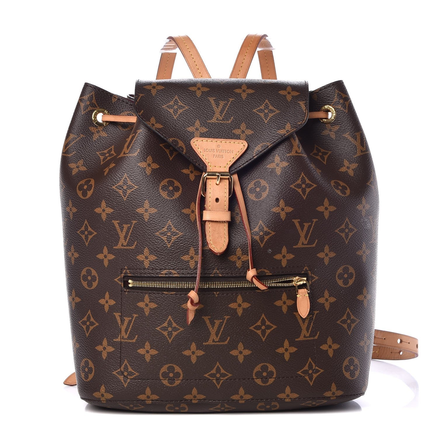 Louis Vuitton Monogram Montsouris NM Backpack 1 of 10