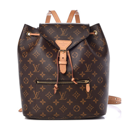 Louis Vuitton Monogram Montsouris NM Backpack 1 of 10