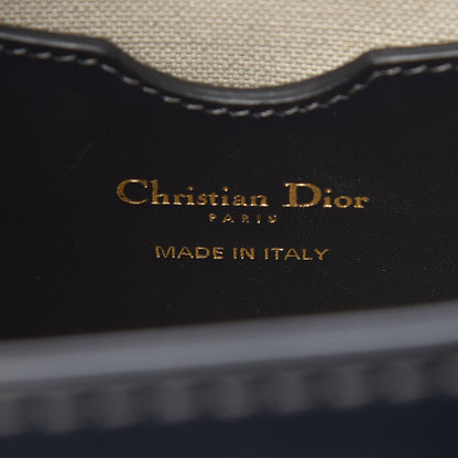 Christian Dior Oblique Mini Tote Bag Blue 7 of 8
