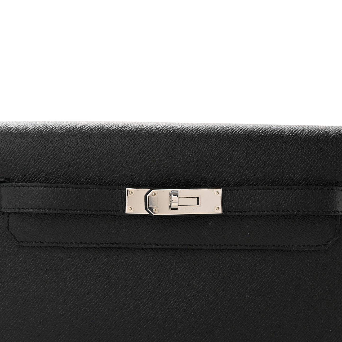 Epsom Kelly Depeches 25 Pouch Black