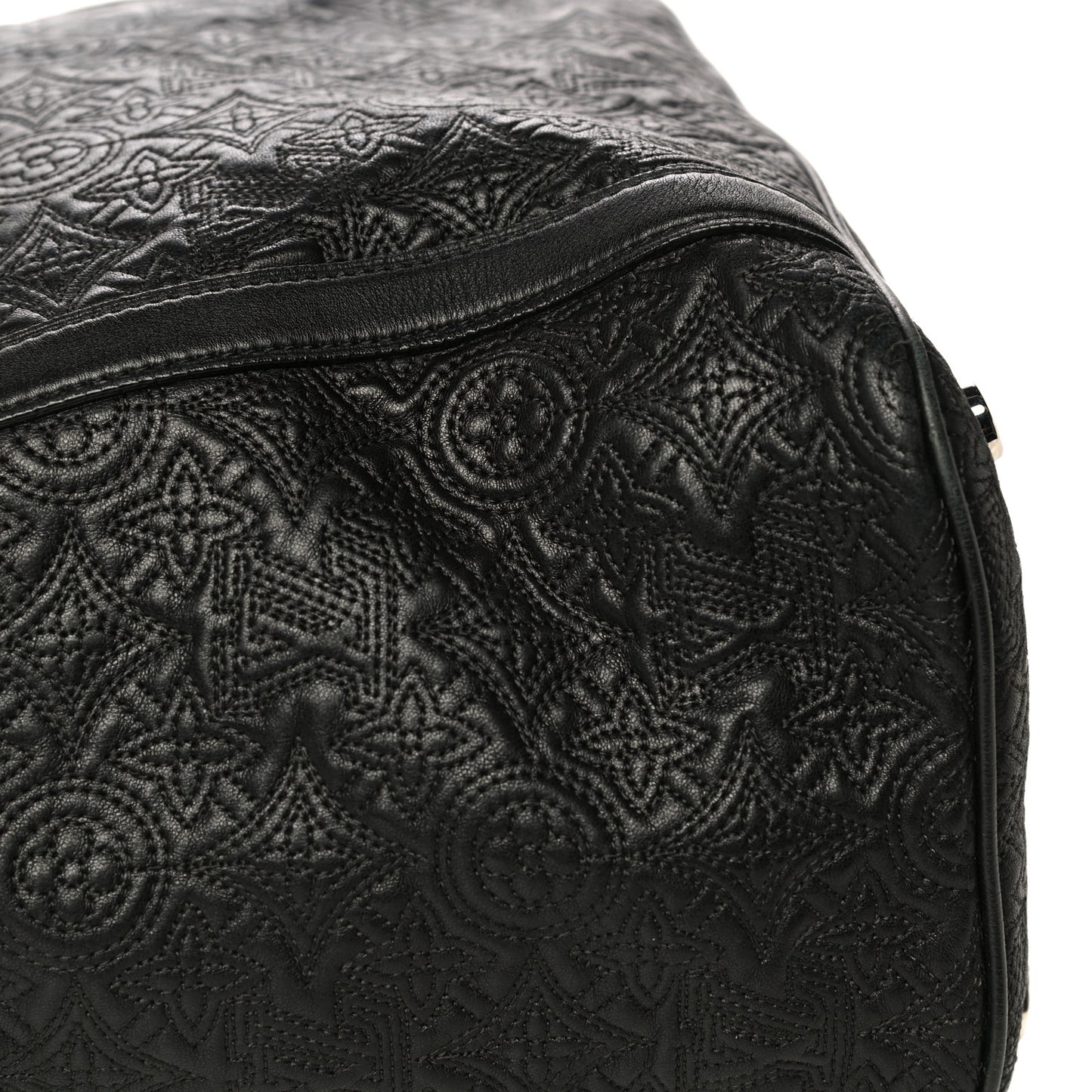 Monogram Lambskin Antheia Ixia MM Black