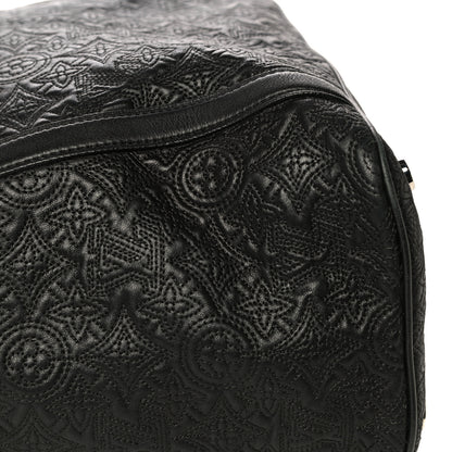Louis Vuitton Monogram Lambskin Antheia Ixia MM Black 12 of 14